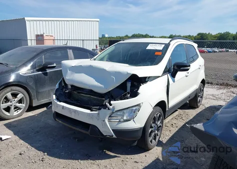 2019 Ford Ecosport Ses from USA, damaged, VIN MAJ6S3JL7KC279579